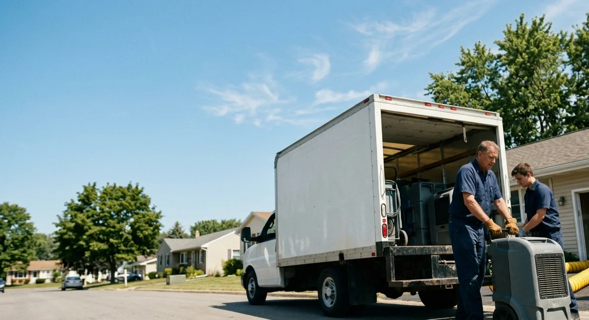 Water Damage Cleanup in Pataskala, OH near me